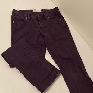 Women's Old Navy Purple Jeans